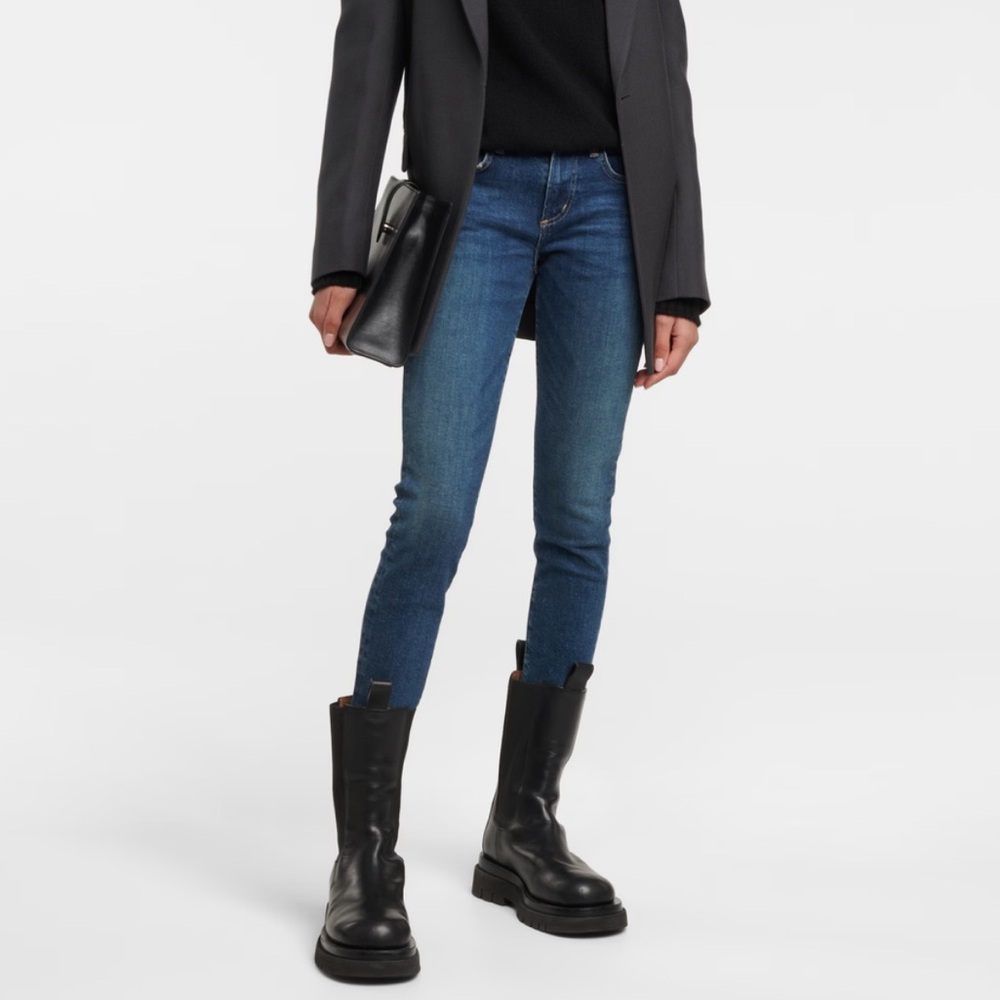 COH Ella Mid-rise Cropped Jean